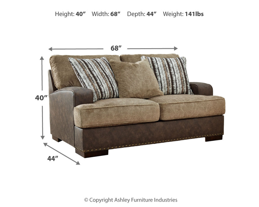 Alesbury Living Room  Homestyle Furniture (ARk)