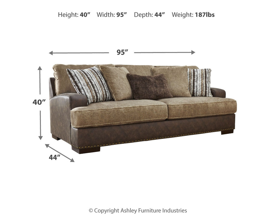 Alesbury Living Room  Homestyle Furniture (ARk)