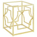 Homestyle Furniture - Coaster - Starlight Square Metal Dining Table Base Brass - 192641