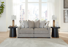 Homestyle Furniture - Ashley Furniture - Aslan Court 2-Piece Loveseat Sectional - RAF 2-Piece Loveseat Sectional - 20305S1