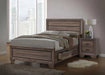 Kauffman Storage Bedroom Set with High Straight Headboard - Homestyle Furniture (ARk)