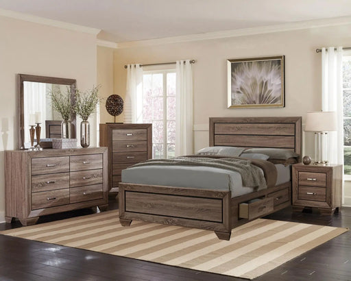 Kauffman S4 Q 4PC SET (Q.BED,NS,DR,MR) - Homestyle Furniture (ARk)