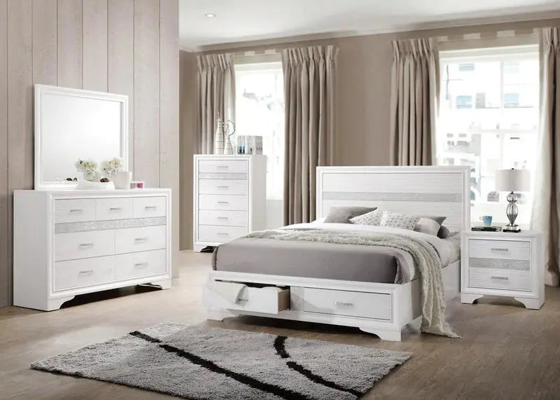  Miranda 5-piece King Stoarge Bedroom