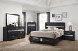 Miranda Platform Storage Bedroom Set - Homestyle Furniture (ARk)