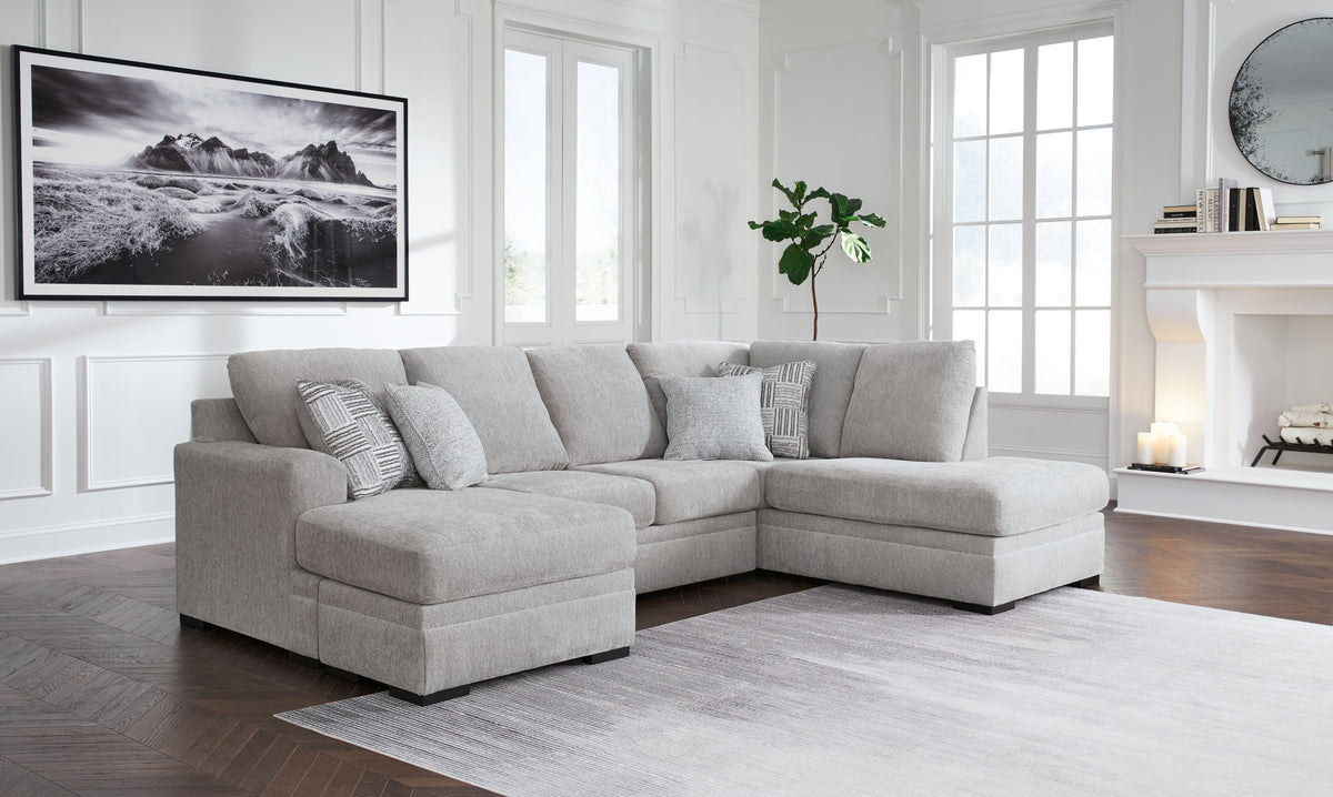 Homestyle Furniture - Ashley Furniture - Gabyleigh 2-Piece Sectional with Chaise - LAF 2-Piece Sectional with Chaise - 20904S1