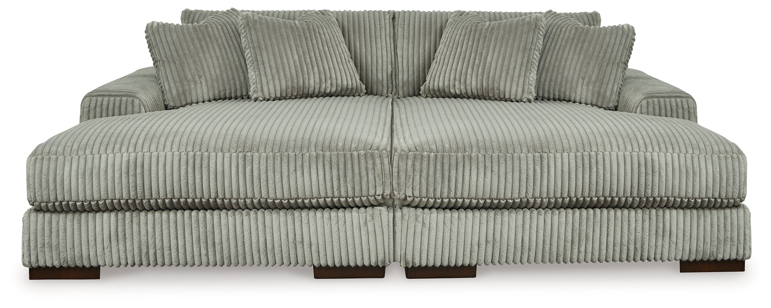 Homestyle Furniture - Ashley Furniture - Lindyn Super Chaise - RAF Super Chaise / Fog - 21105S11