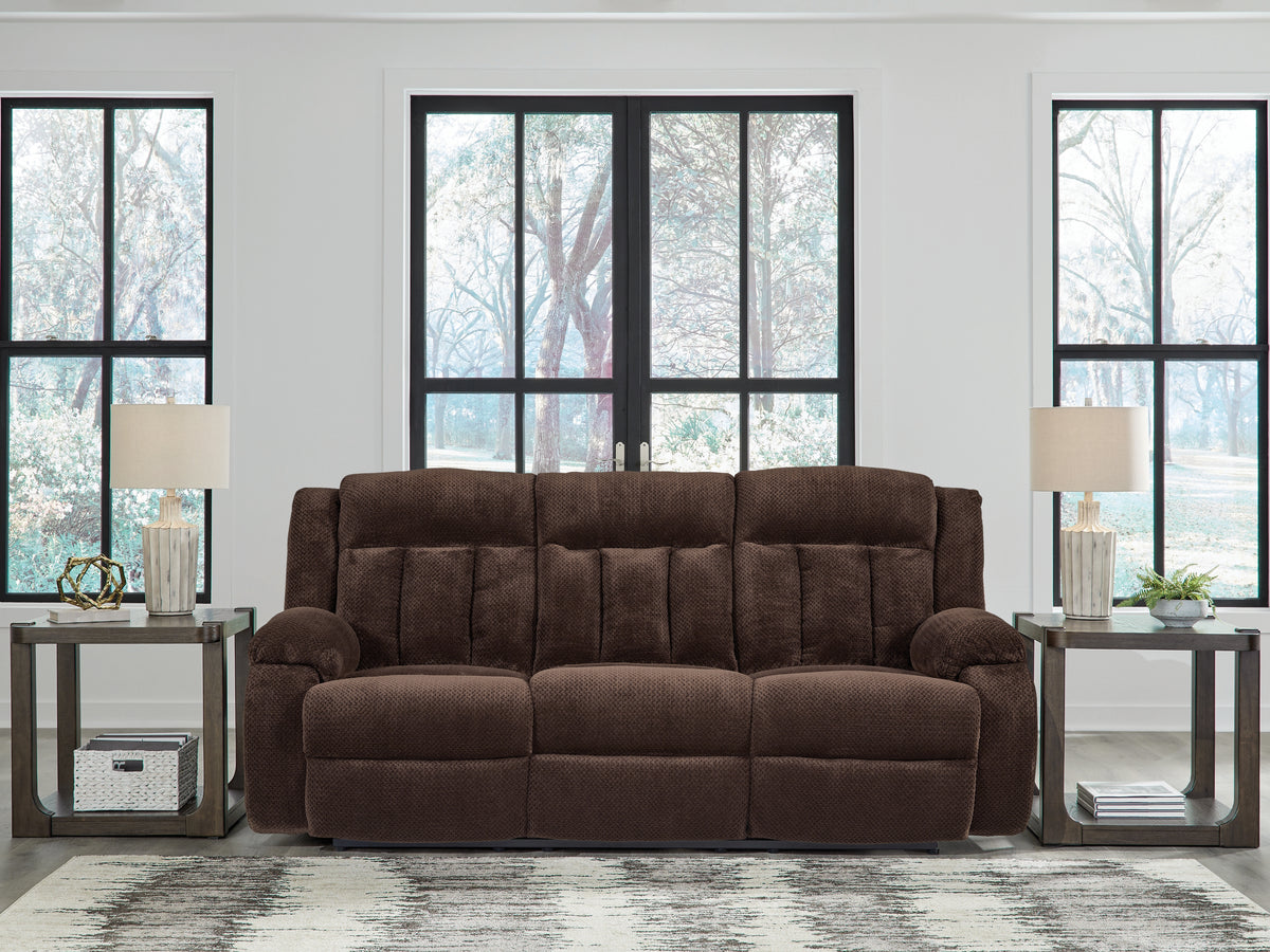 Homestyle Furniture - Ashley Furniture - Observation Power Reclining Sofa with Drop Down Table - REC PWR Sofa w/Drop Down Table - PC2140699