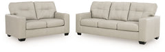 Homestyle Furniture - Ashley Furniture - Santorine Sofa and Loveseat - Sofa and Loveseat - 21708U2