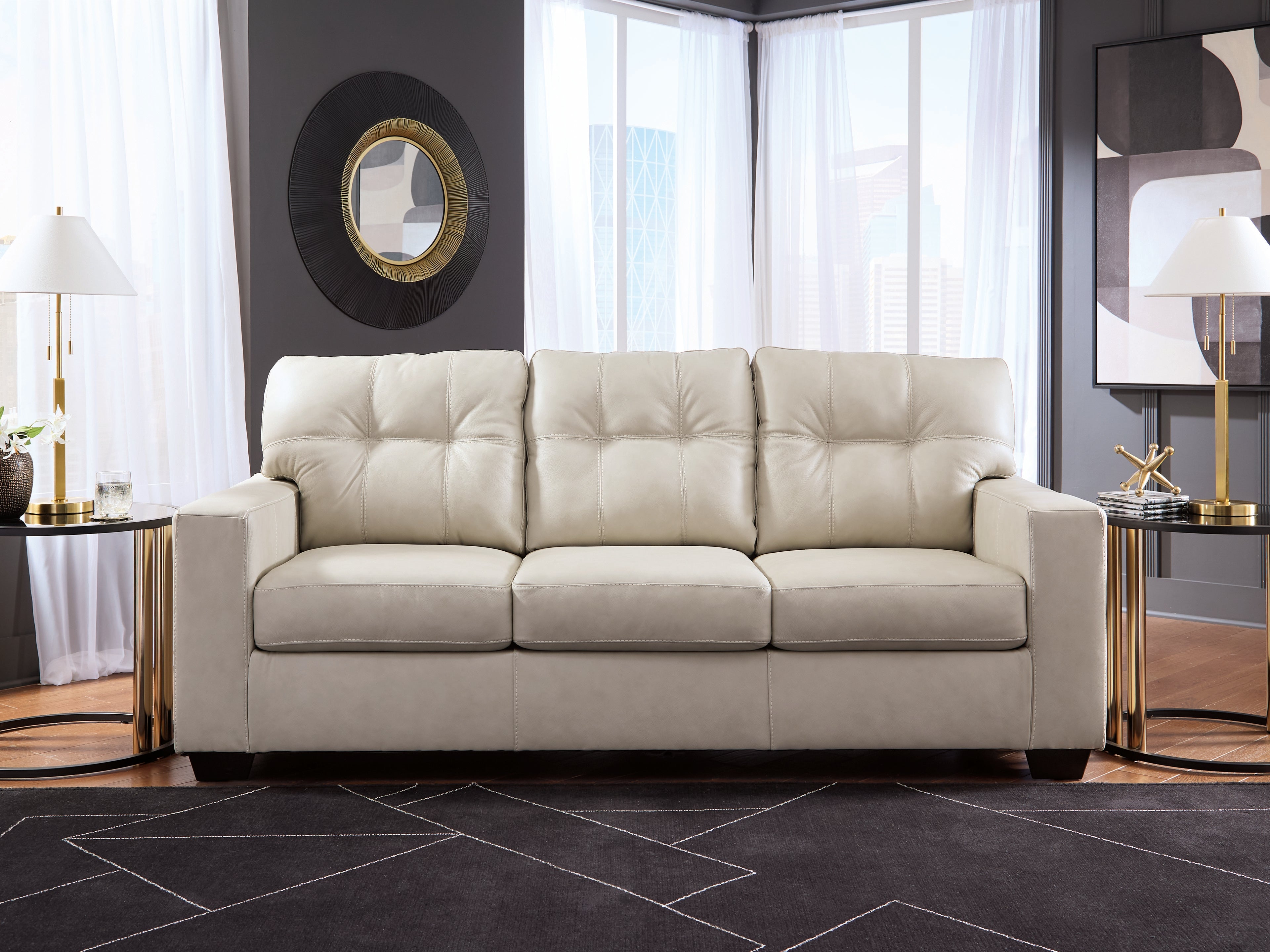 Homestyle Furniture - Ashley Furniture - Santorine Sofa - Sofa / Bone - 2170838