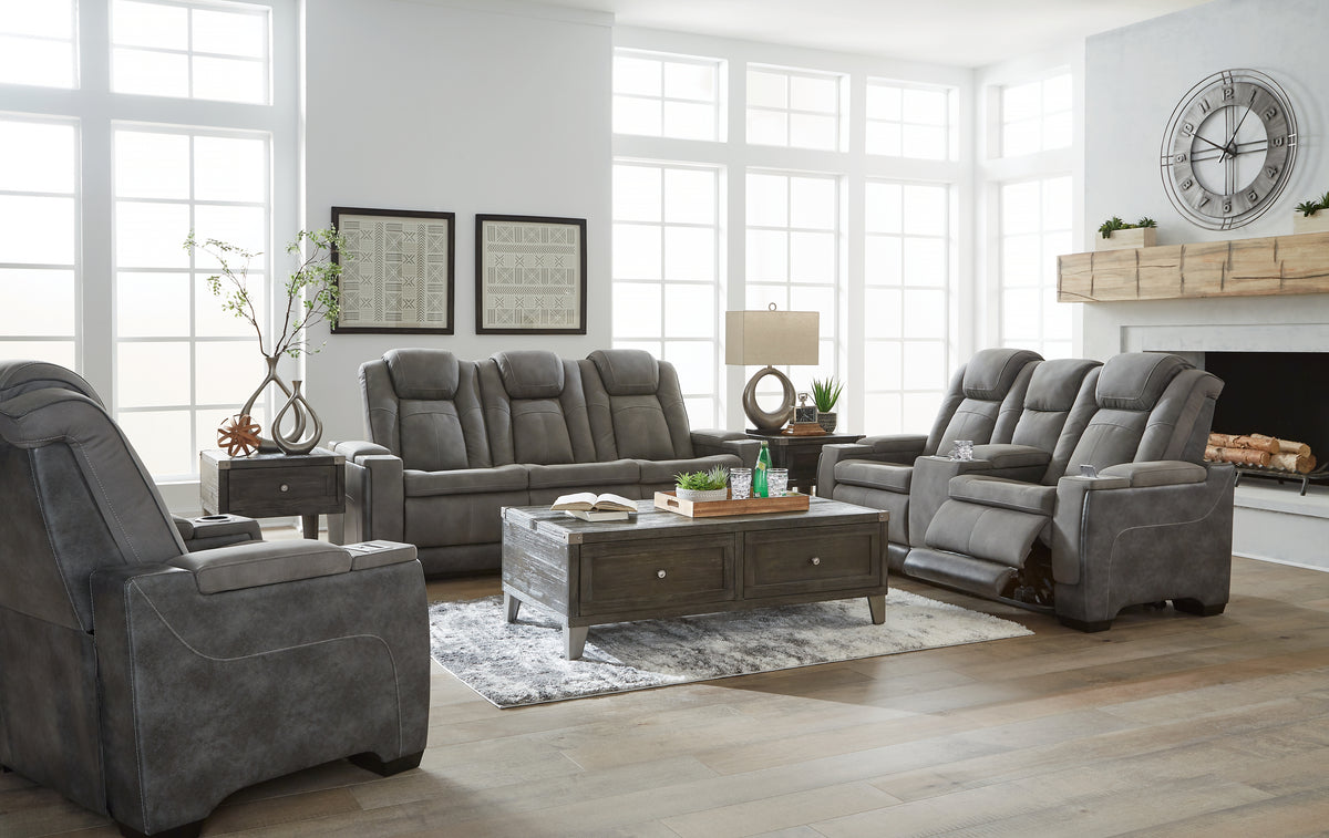 Homestyle Furniture - Ashley Furniture - Next-Gen DuraPella Power Reclining Sofa, Loveseat and Recliner - Power Reclining Sofa, Loveseat and Recliner - 22004U2