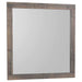 Frederick Square Dresser Mirror Weathered Oak image
