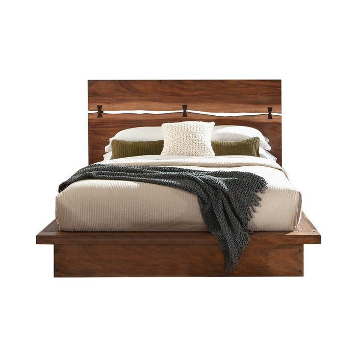 Winslow Bedroom Set Smokey Walnut  Homestyle Furniture (ARk)