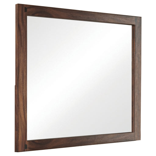 Homestyle Furniture - Coaster - Winslow Dresser Mirror Smokey Walnut - 223254