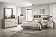 Homestyle Furniture - Coaster - Fenwick 5-piece Queen Bedroom Set Grey Oak - 224981Q-S5