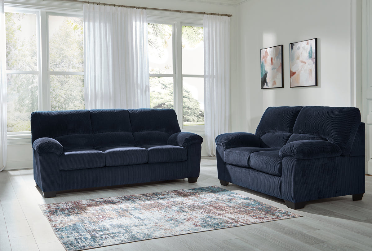 Homestyle Furniture - Ashley Furniture - SimpleJoy Sofa and Loveseat - Sofa and Loveseat - 24205U1