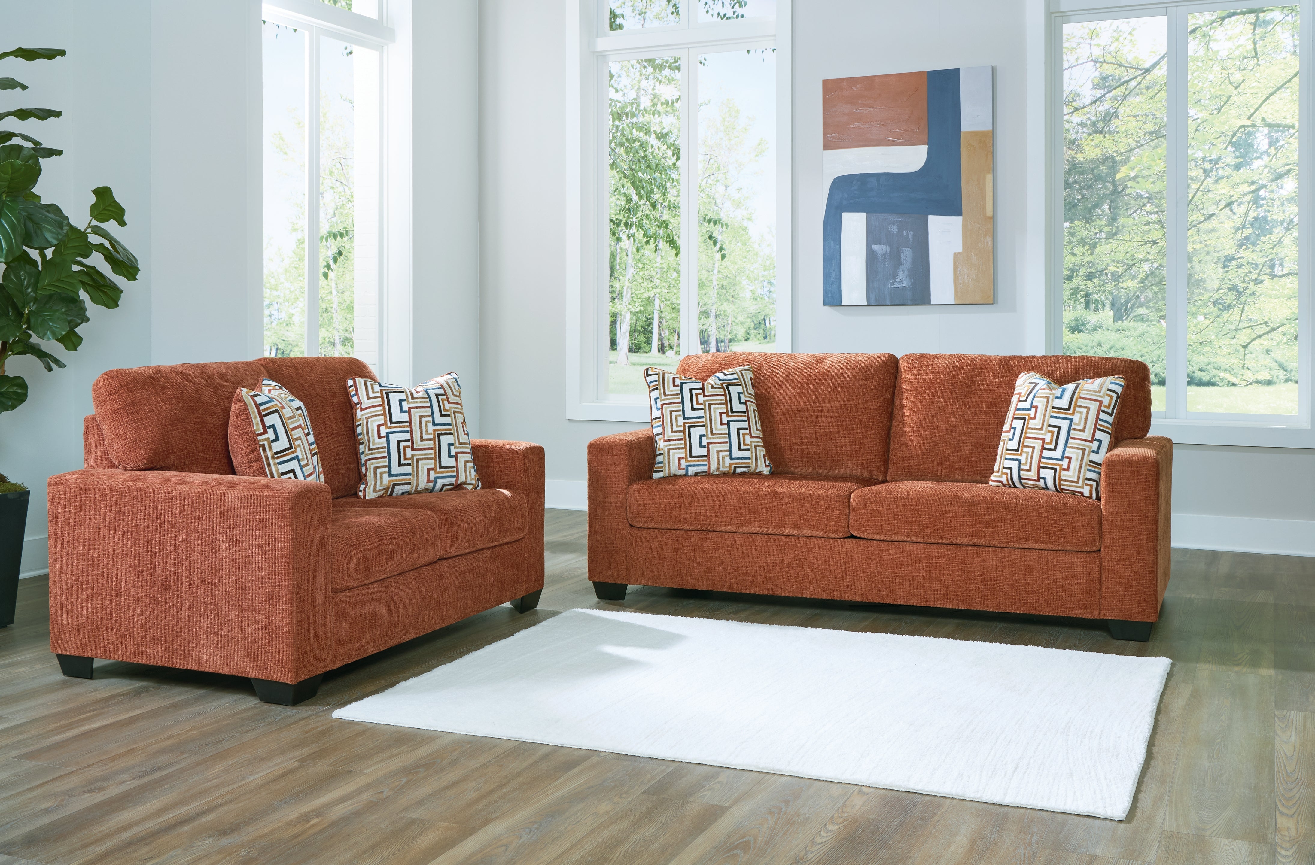 Homestyle Furniture - Ashley Furniture - Aviemore Sofa and Loveseat - Sofa and Loveseat - 24304U1