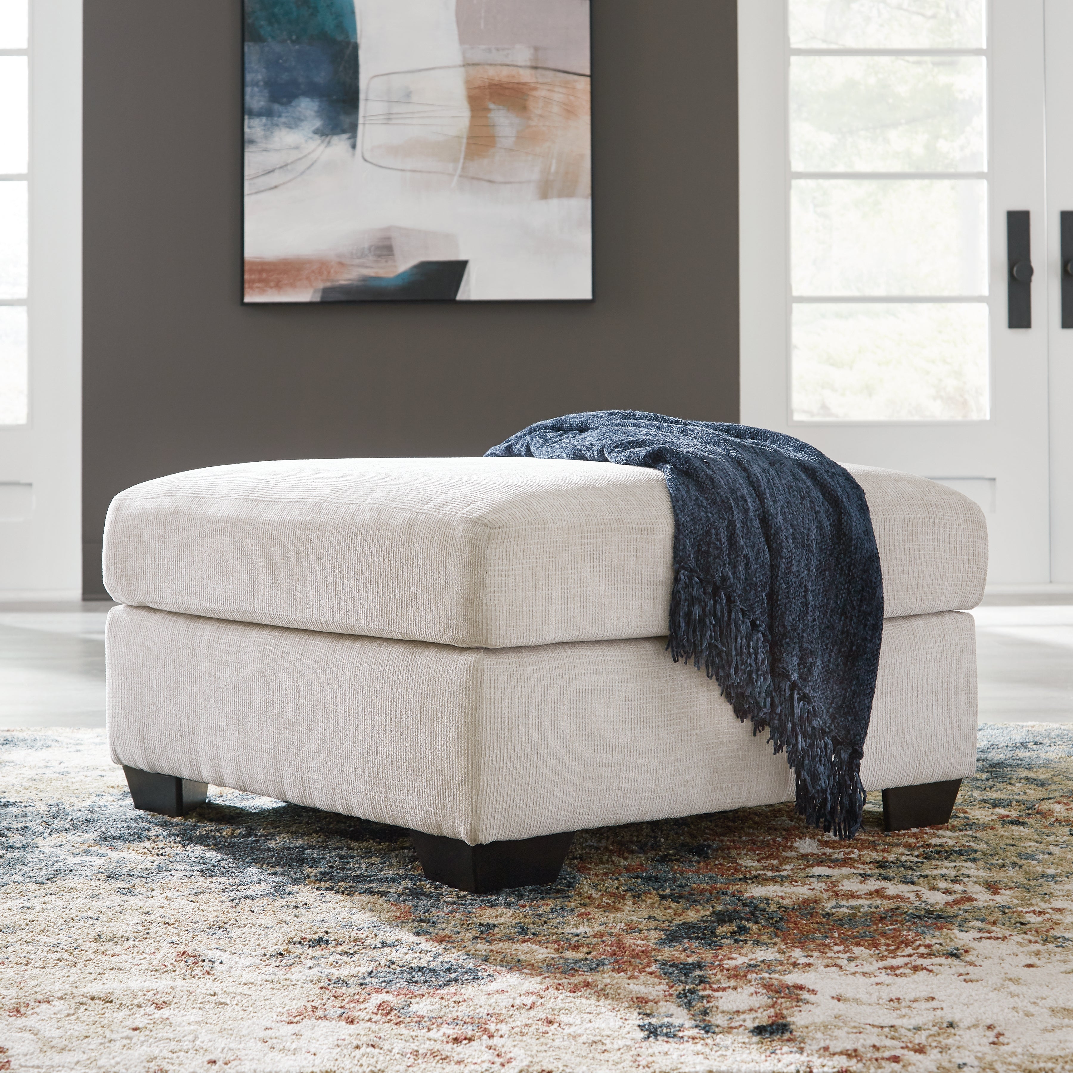 Homestyle Furniture - Ashley Furniture - Aviemore Oversized Accent Ottoman - Oversized Accent Ottoman - 2430508