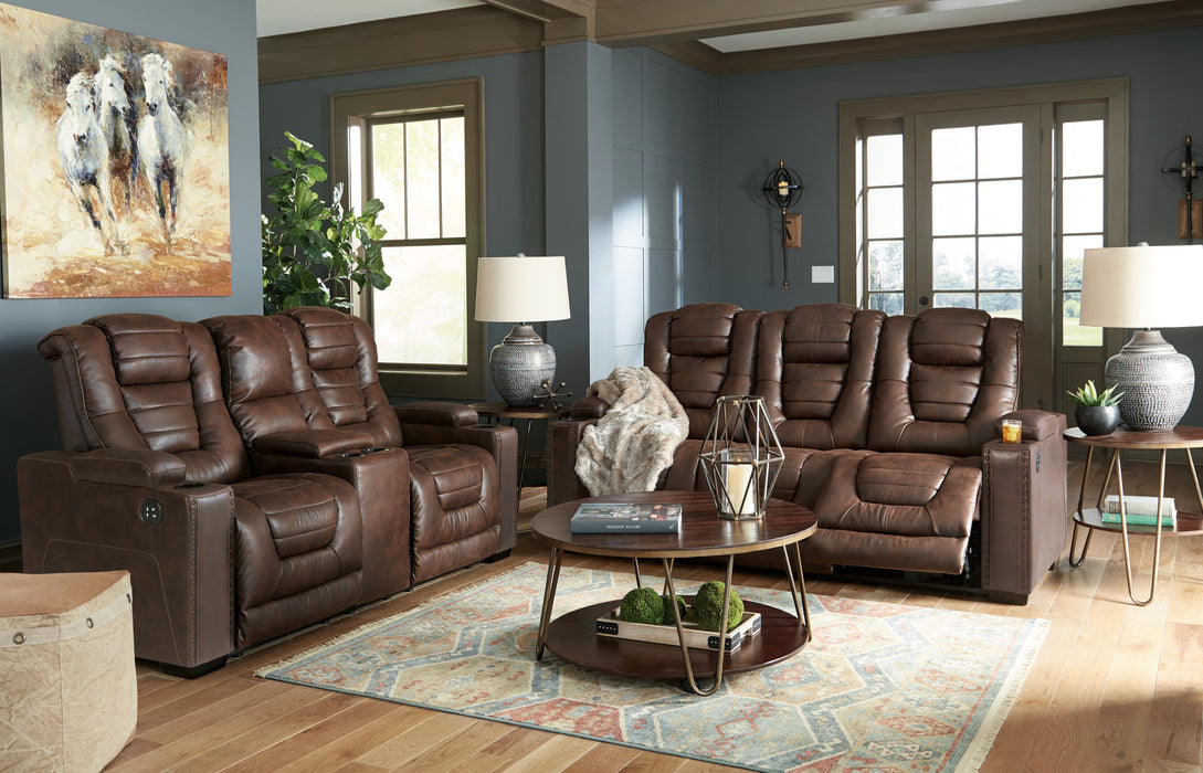 Owner's Box Living Room  Homestyle Furniture (ARk)