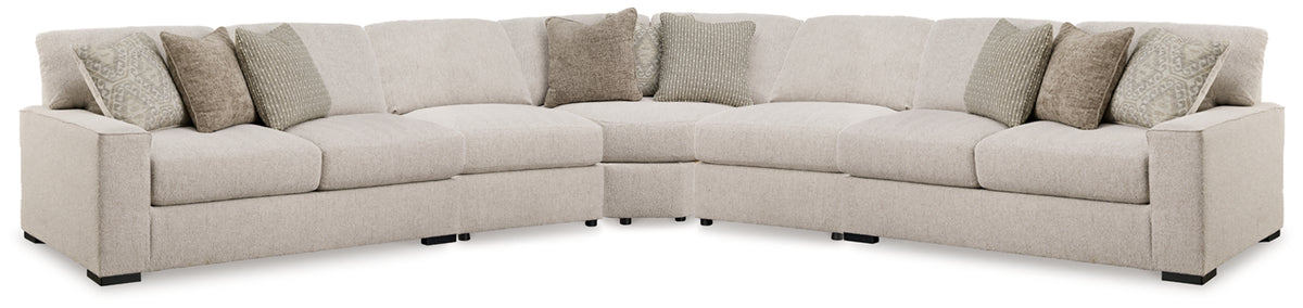 Homestyle Furniture - Ashley Furniture - Ballyton 5-Piece Sectional - RAF 5-Piece Sectional - 25102S3