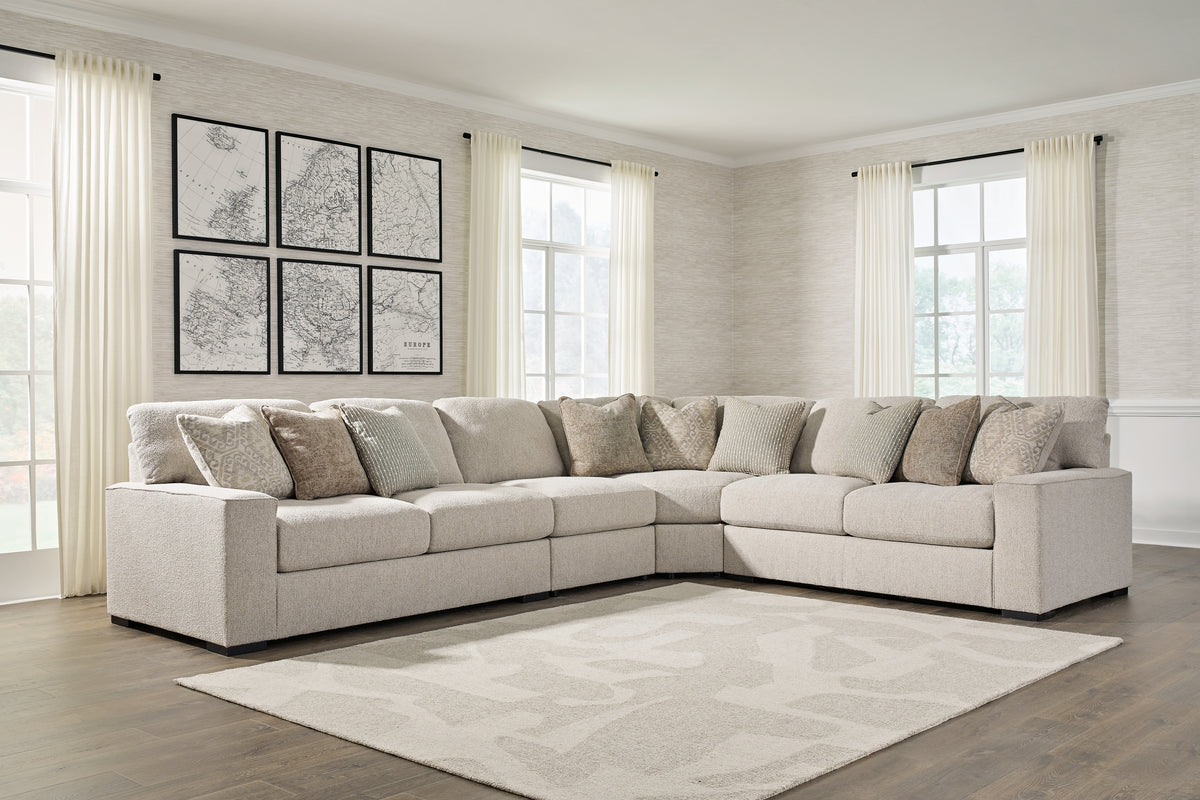 Homestyle Furniture - Ashley Furniture - Ballyton 4-Piece Sectional - RAF 4-Piece Sectional - 25102S2