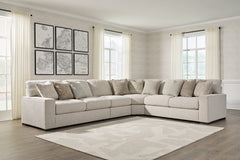 Homestyle Furniture - Ashley Furniture - Ballyton 4-Piece Sectional - RAF 4-Piece Sectional - 25102S2