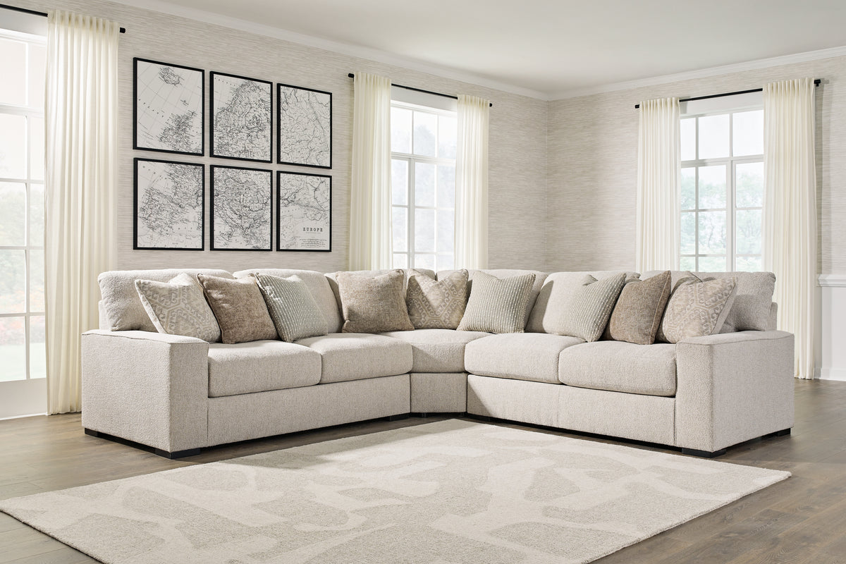 Homestyle Furniture - Ashley Furniture - Ballyton 3-Piece Sectional - RAF 3-Piece Sectional - 25102S1