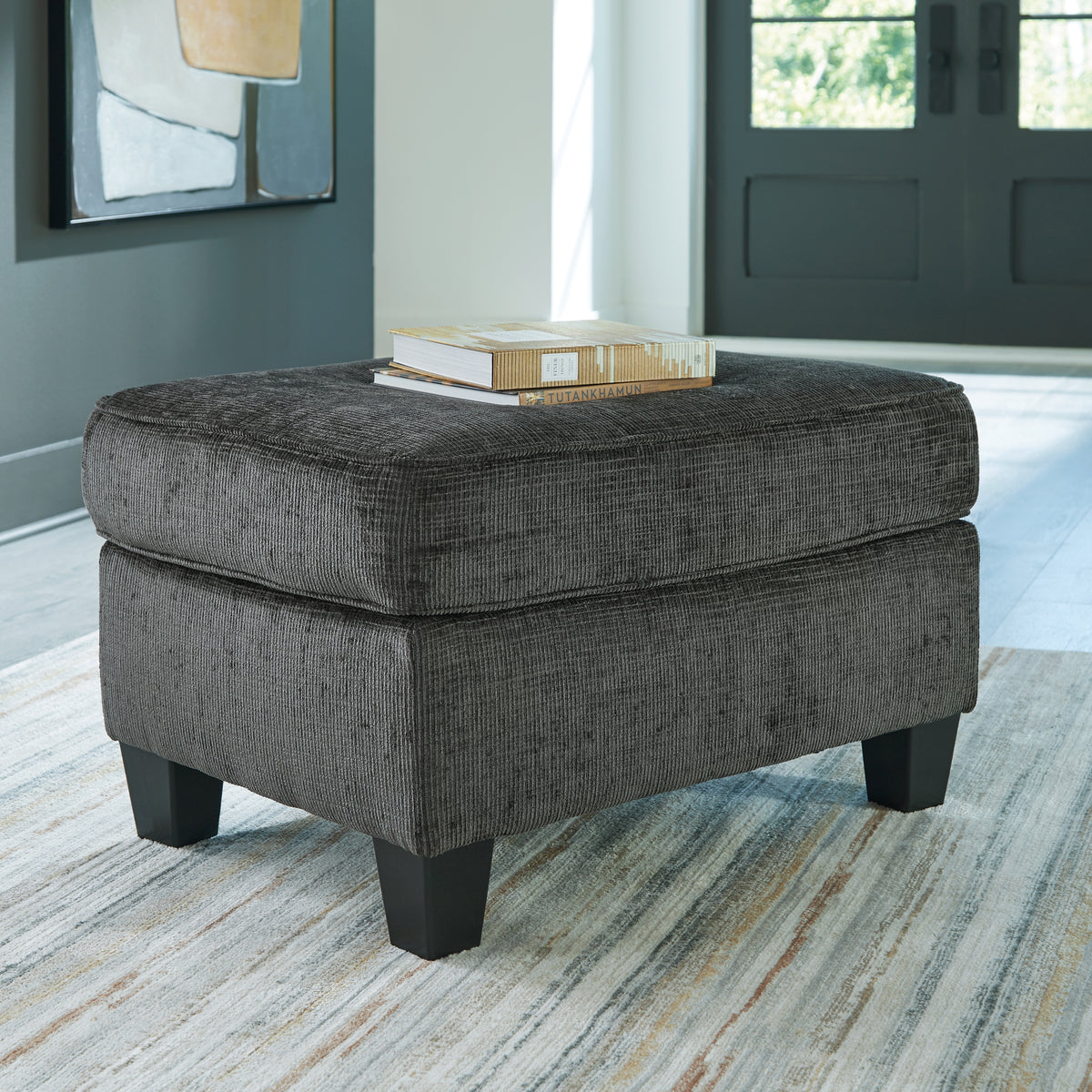 Homestyle Furniture - Ashley Furniture - Erinslane Ottoman - Ottoman - 2520614