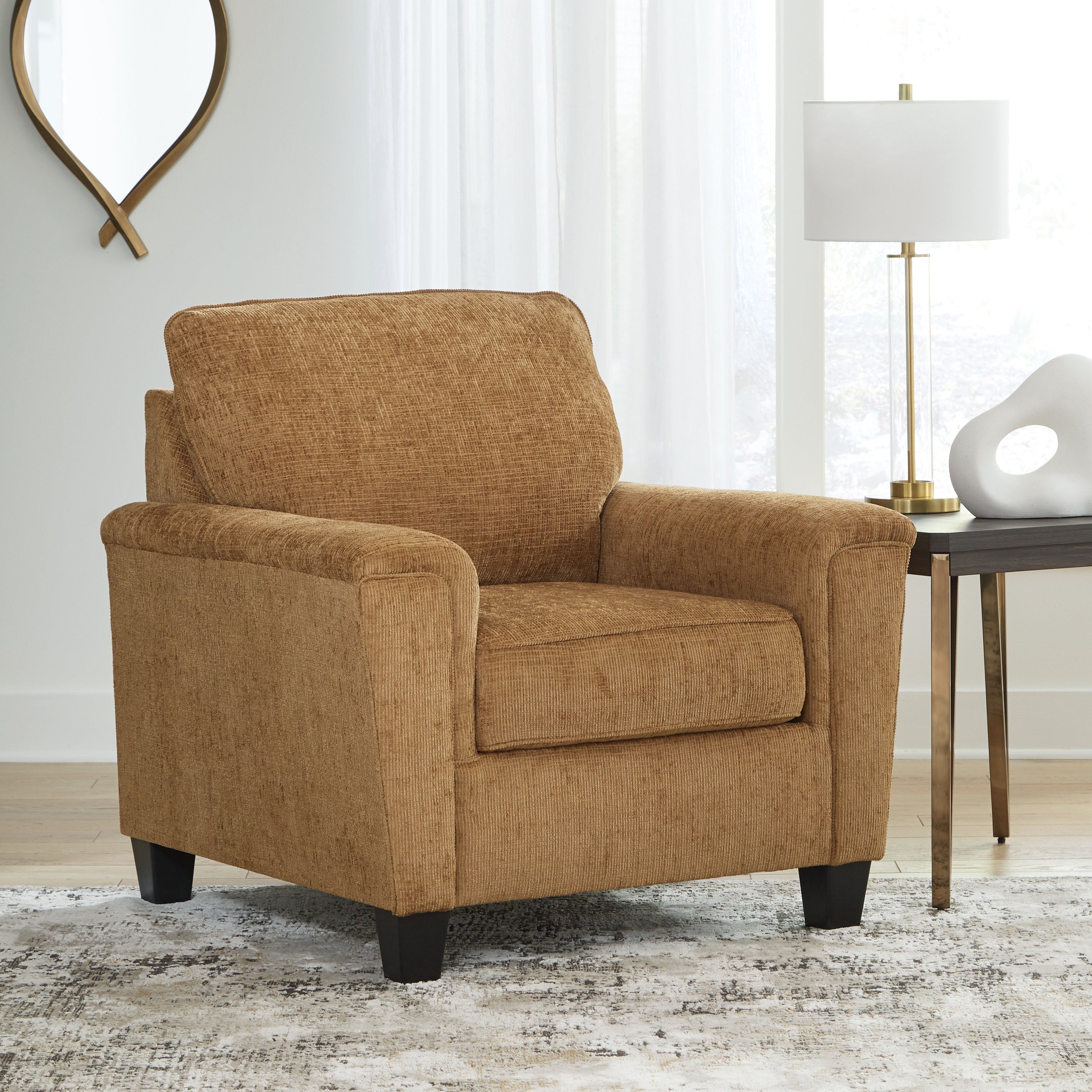 Homestyle Furniture - Ashley Furniture - Erinslane Chair - Chair / Honey - 2520720