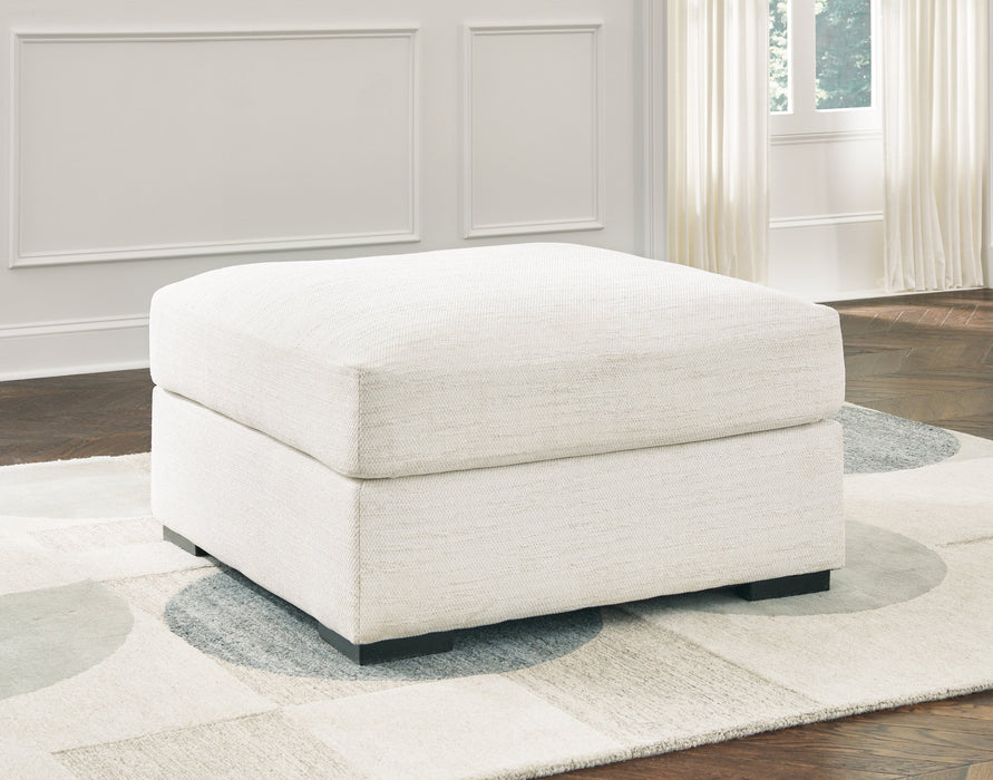 Accomplished Oversized Accent Ottoman  Homestyle Furniture (ARk)