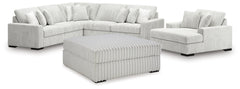 Homestyle Furniture - Ashley Furniture - Stupendous 4-Piece Sectionals and Ottoman - 4-Piece Sectionals and Ottoman - 25903U5