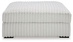 Stupendous 4-Piece Sectional and Oversized Accent Ottoman