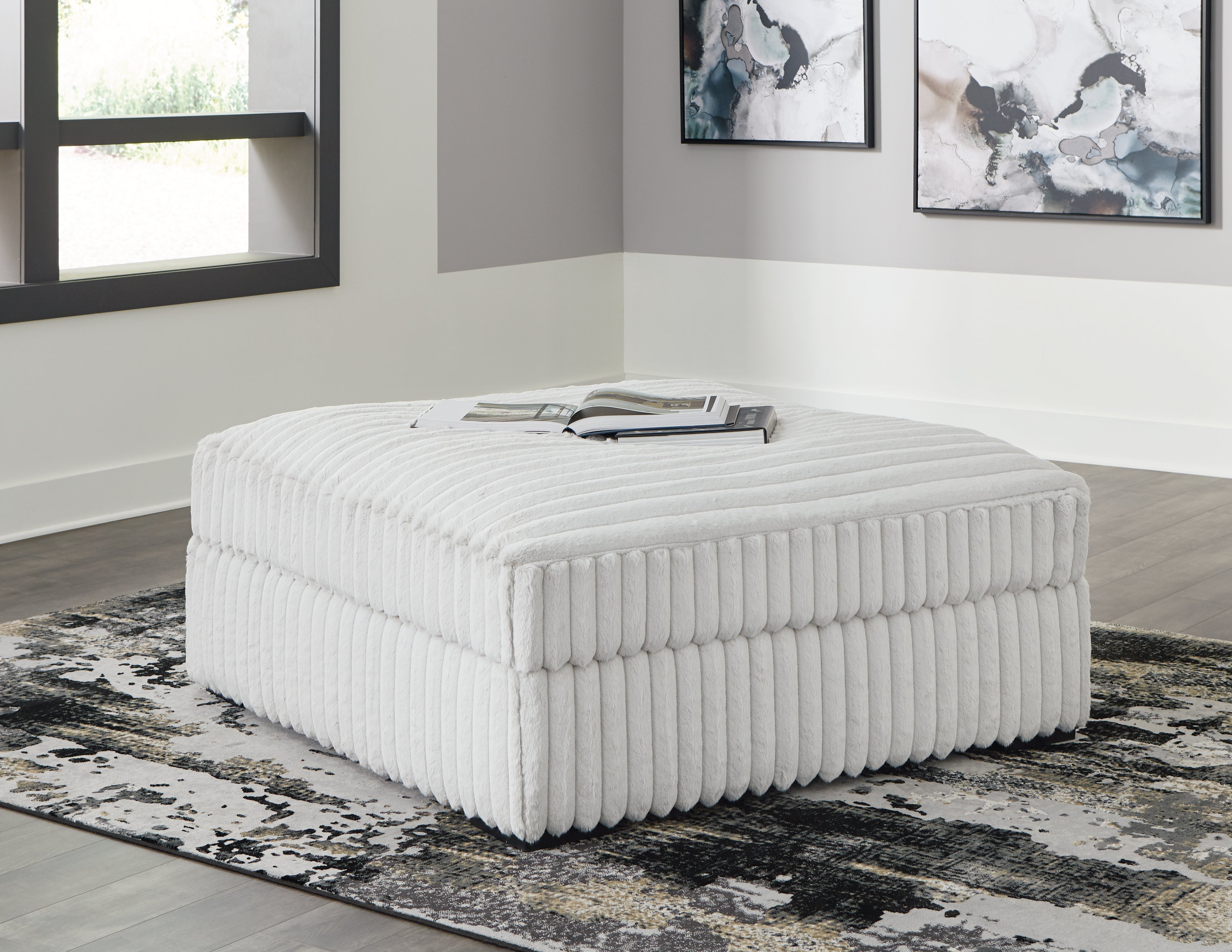 Homestyle Furniture - Ashley Furniture - Stupendous Oversized Accent Ottoman - Oversized Accent Ottoman - 2590308