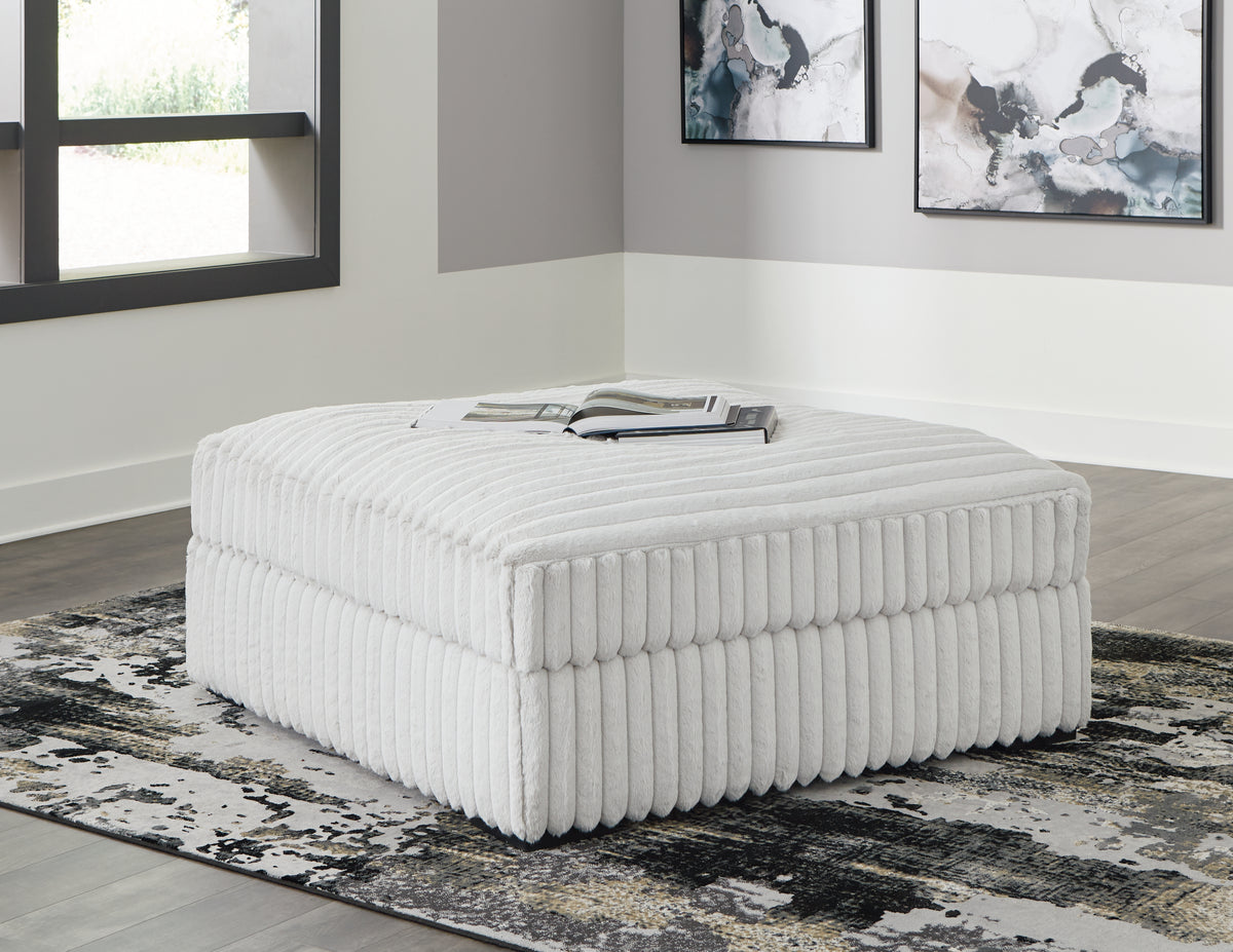 Homestyle Furniture - Ashley Furniture - Stupendous Oversized Accent Ottoman - Oversized Accent Ottoman - 2590308