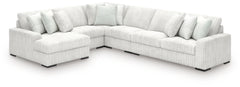 Stupendous 5-Piece Sectional with Chaise