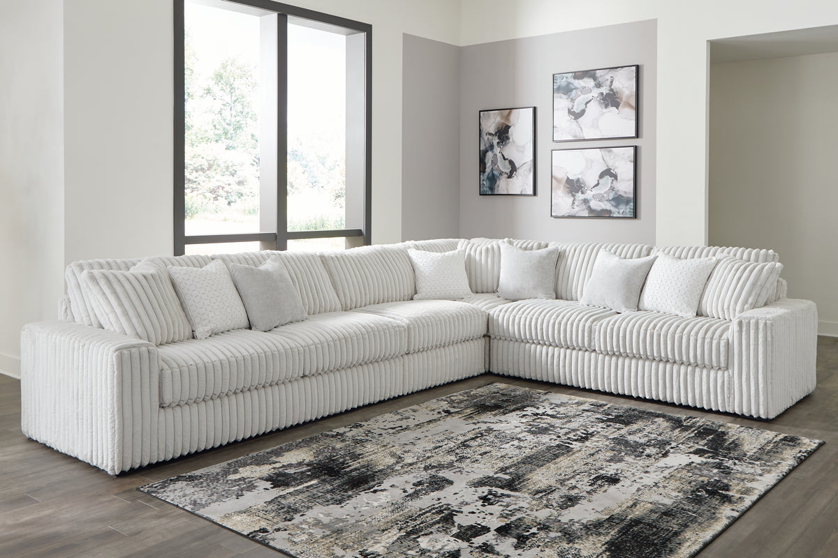 Homestyle Furniture - Ashley Furniture - Stupendous 4-Piece Sectional - LAF 4-Piece Sectional - 25903S2