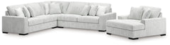 Homestyle Furniture - Ashley Furniture - Stupendous 3-Piece Sectional and Oversized Chaise - 3-Piece Sectional and Oversized Chaise - 25903U4