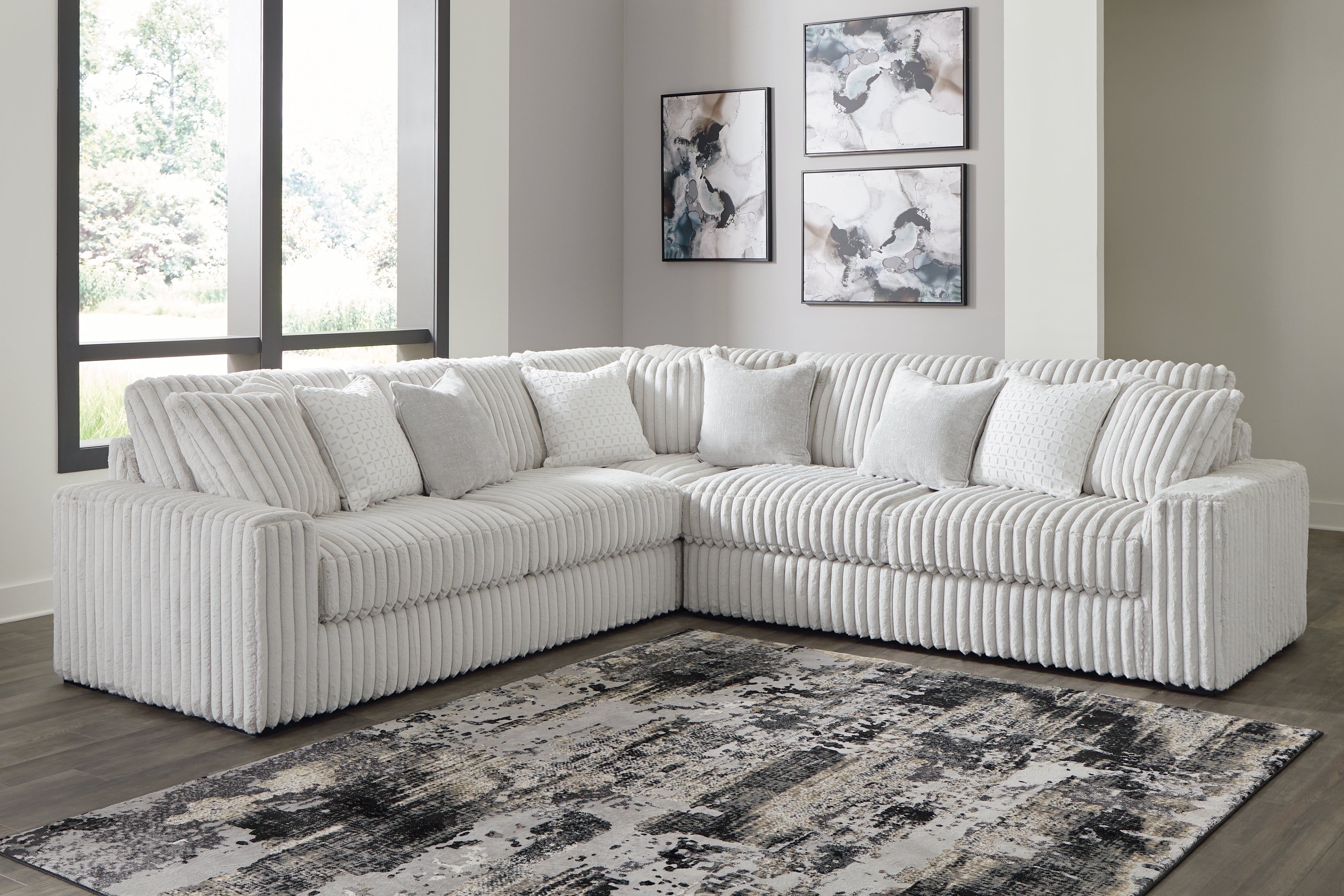 Homestyle Furniture - Ashley Furniture - Stupendous 3-Piece Sectional - LAF 3-Piece Sectional - 25903S1