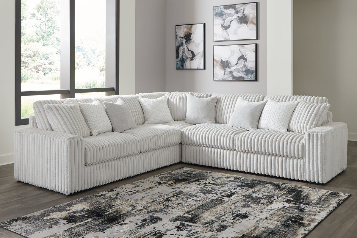 Homestyle Furniture - Ashley Furniture - Stupendous 3-Piece Sectional - LAF 3-Piece Sectional - 25903S1