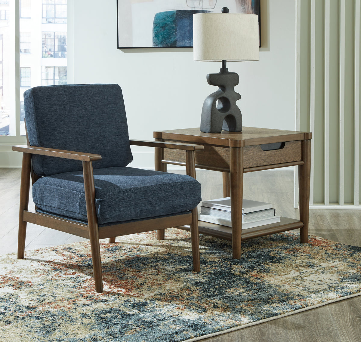 Homestyle Furniture - Ashley Furniture - Bixler Accent Chair - Showood Accent Chair - 2610660