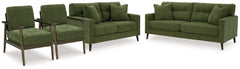 Bixler Sofa, Loveseat and 2 Chairs