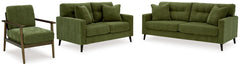Homestyle Furniture - Ashley Furniture - Bixler Sofa, Loveseat and Chair - Sofa, Loveseat and Chair - 26107U4