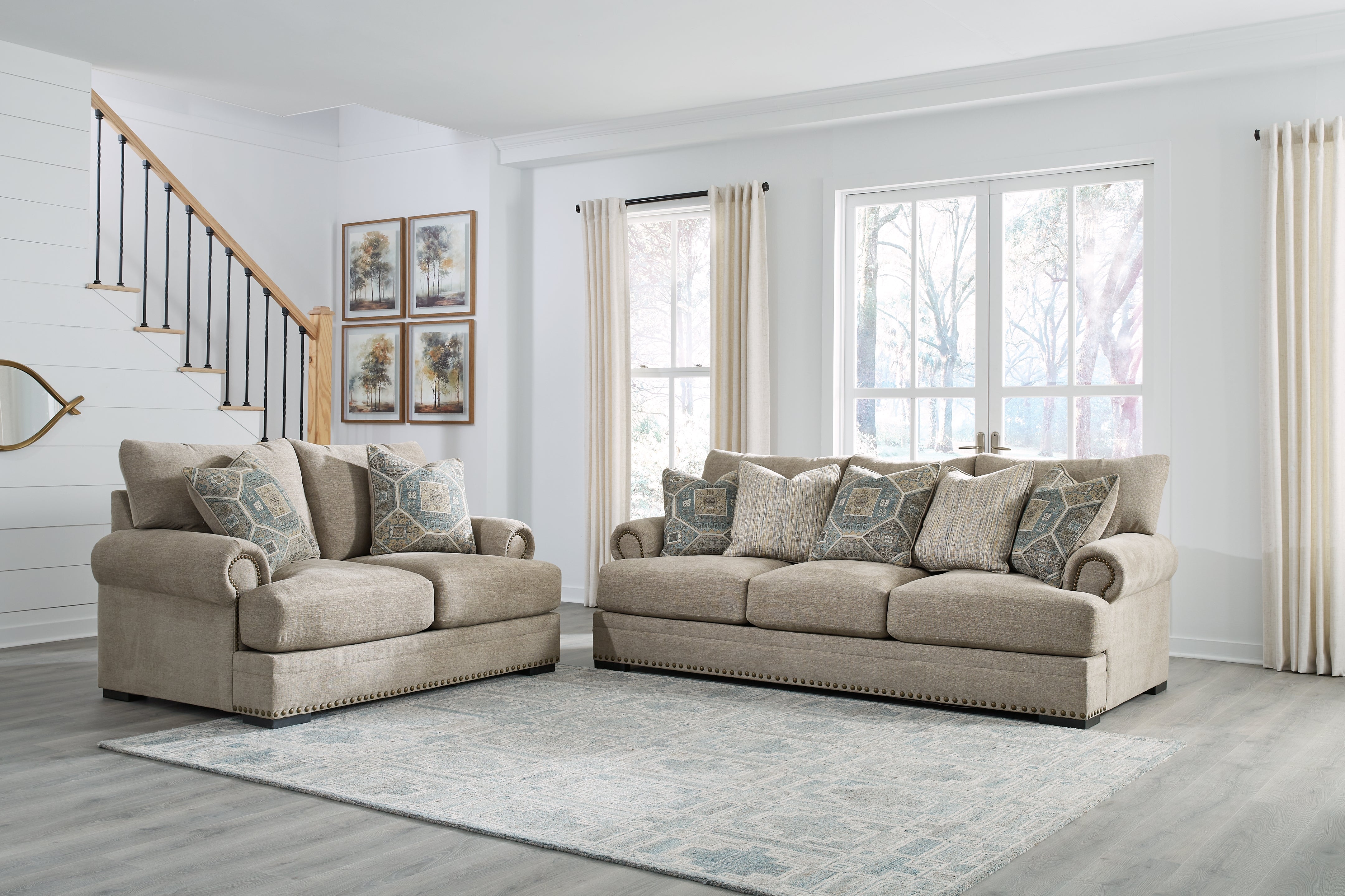 Homestyle Furniture - Ashley Furniture - Galemore Sofa and Loveseat - Sofa and Loveseat - 27004U2