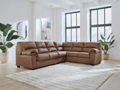 Homestyle Furniture - Ashley Furniture - WillowBend 3-Piece Sectional - RAF 3-Piece Sectional - PC27704S3