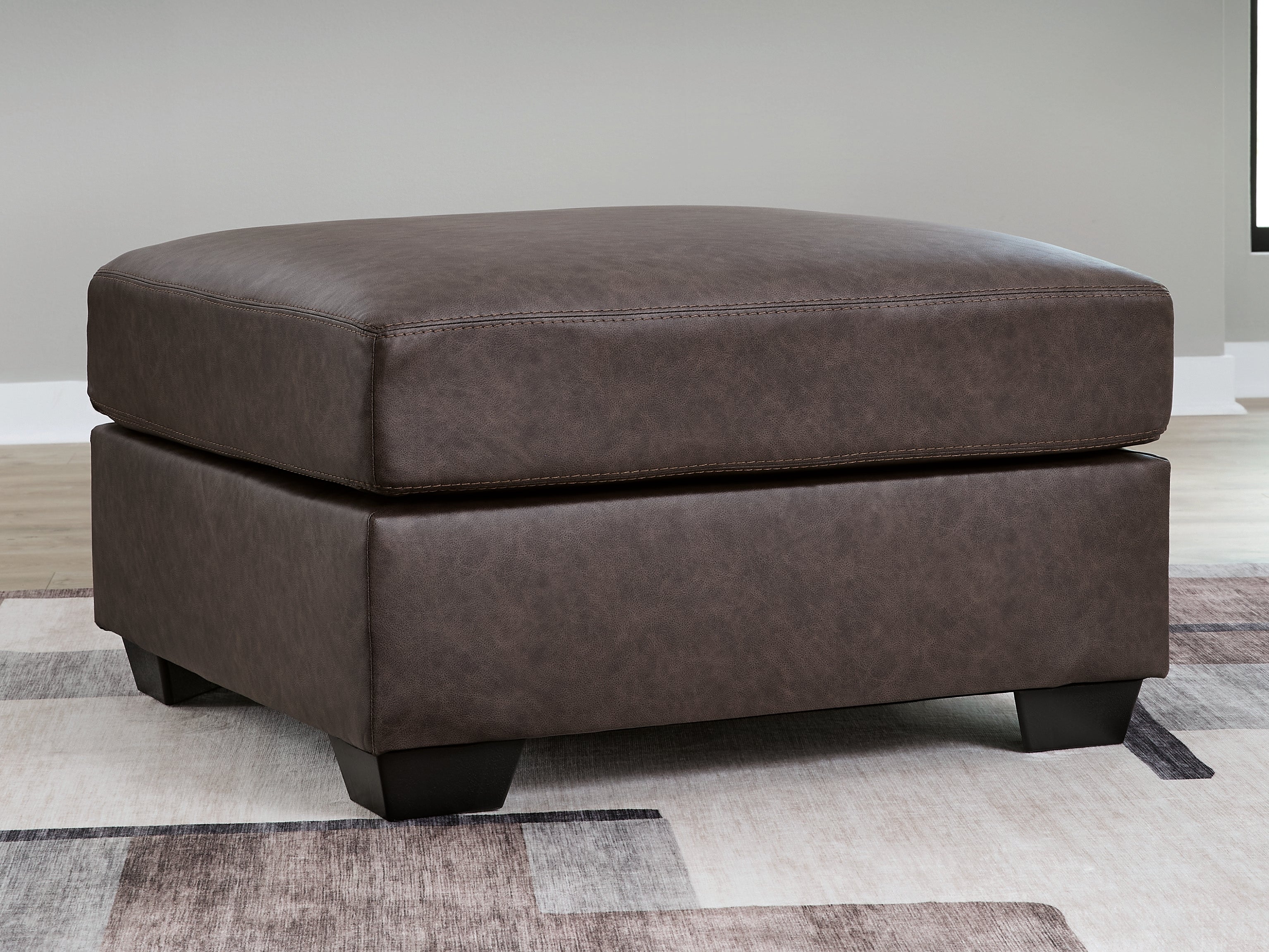 Homestyle Furniture - Ashley Furniture - WillowBend Oversized Accent Ottoman - Oversized Accent Ottoman / Umber - PC2770508