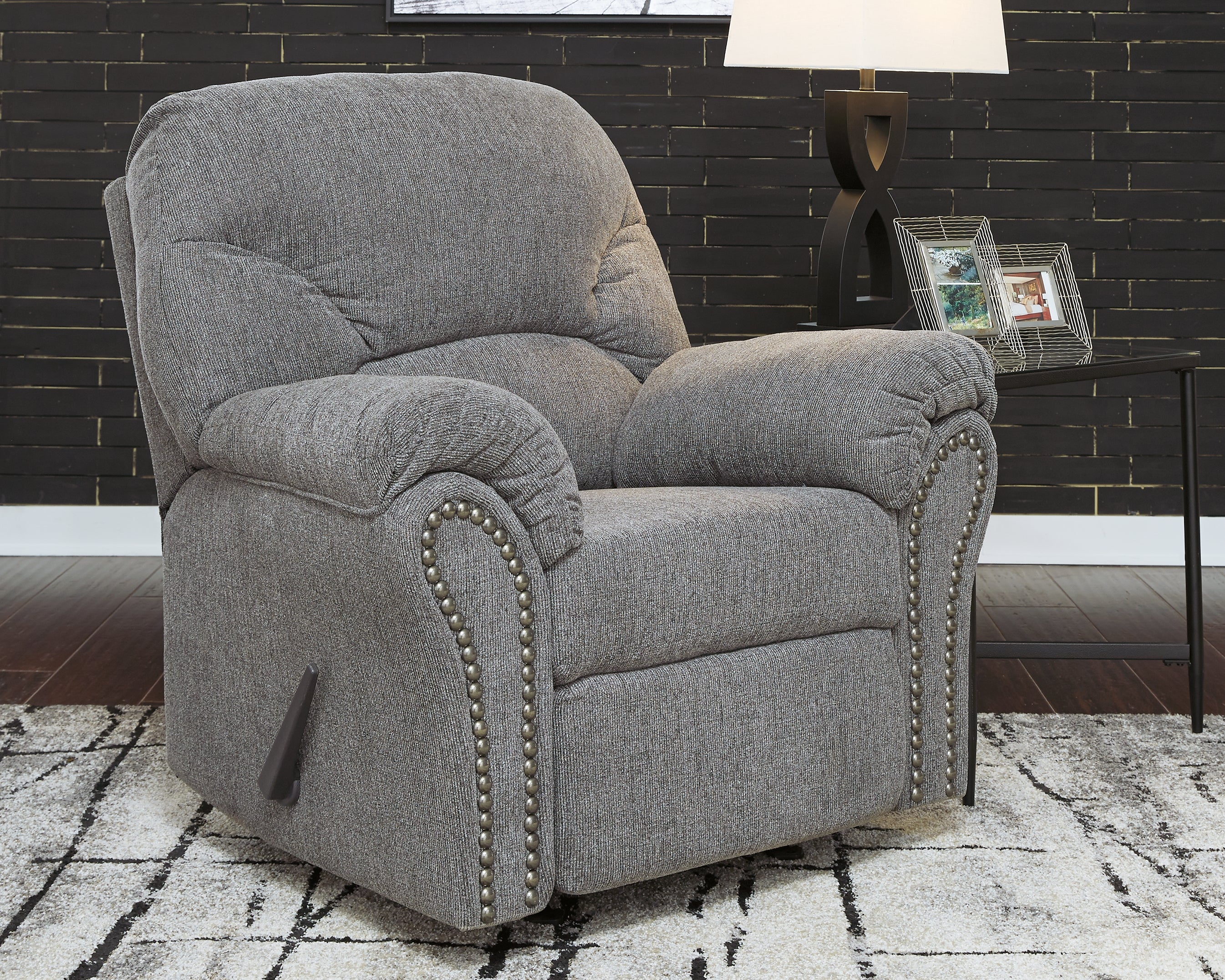 Homestyle Furniture - Ashley Furniture - Allmaxx Recliner - Rocker Recliner - 2810525