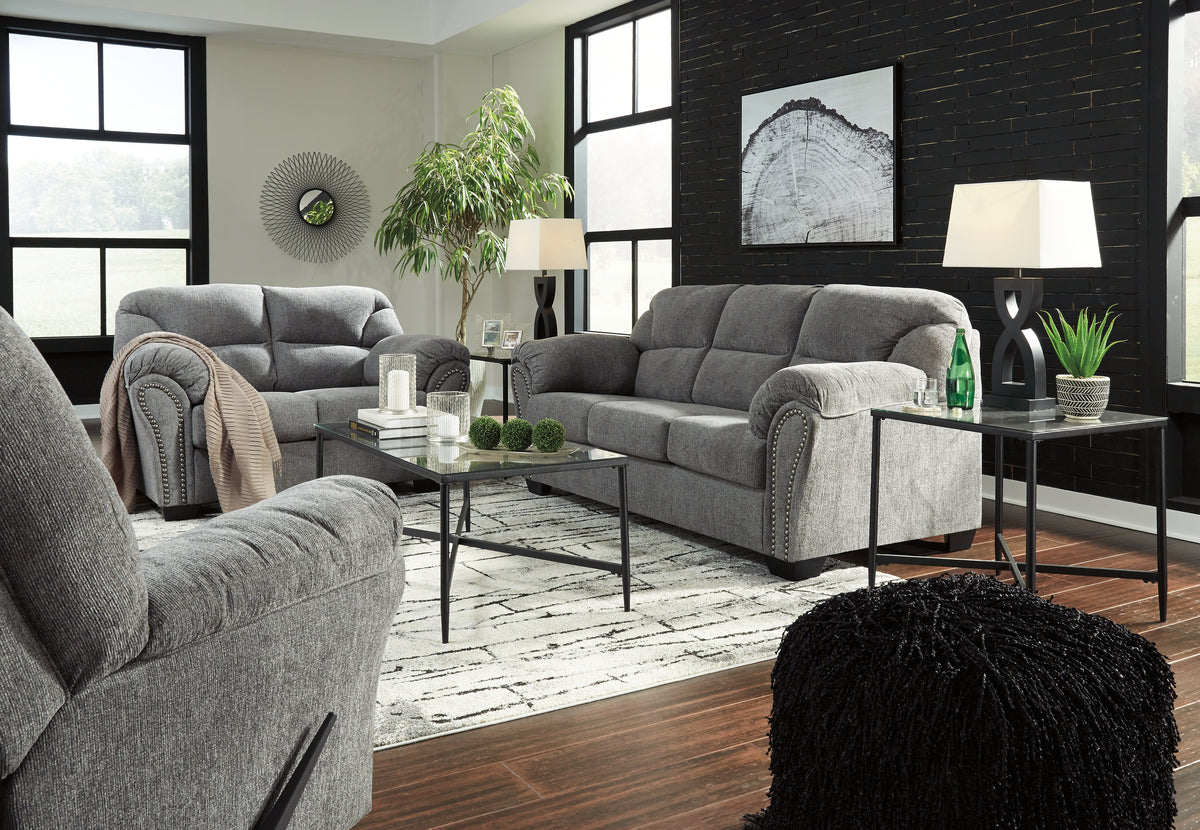 Homestyle Furniture - Ashley Furniture - Allmaxx Sofa, Loveseat and Recliner - Sofa, Loveseat and Recliner - 28105U2