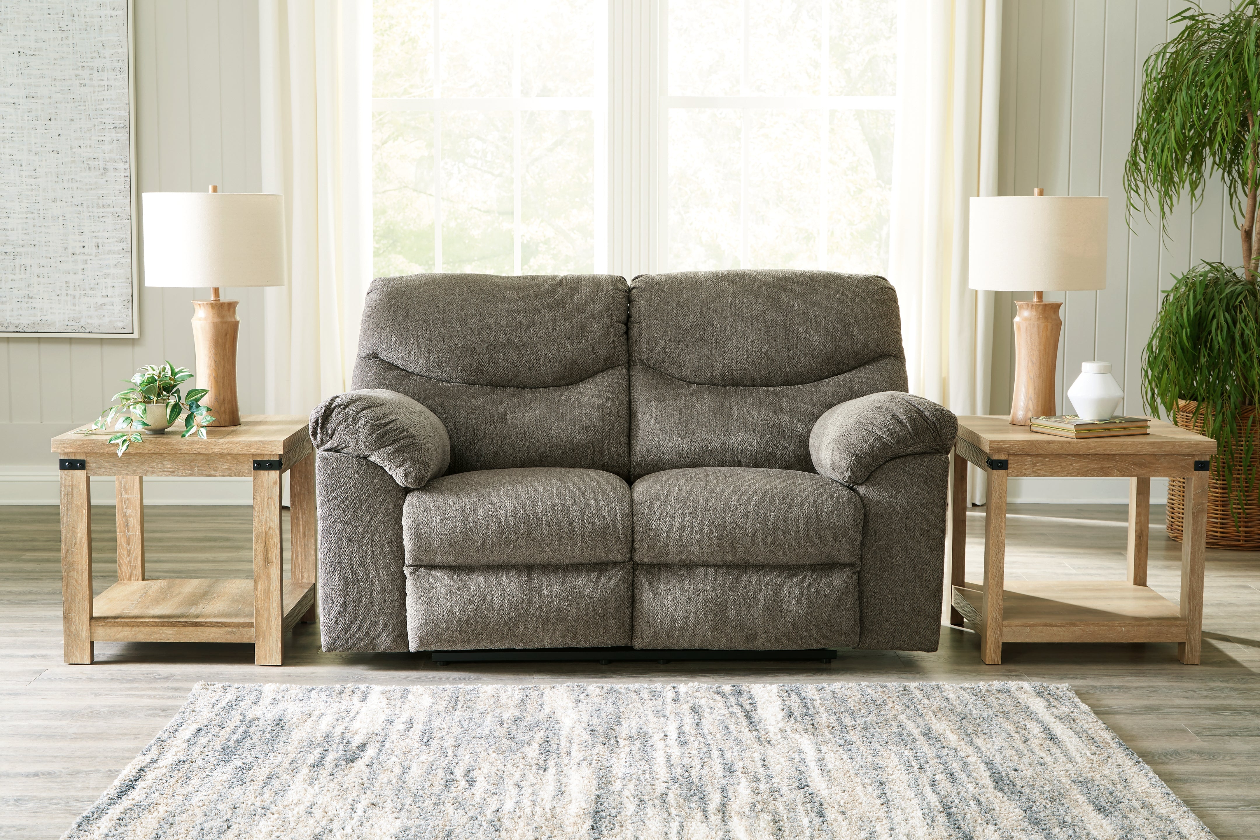 Homestyle Furniture - Ashley Furniture - Alphons Reclining Loveseat - Reclining Loveseat - 2820186