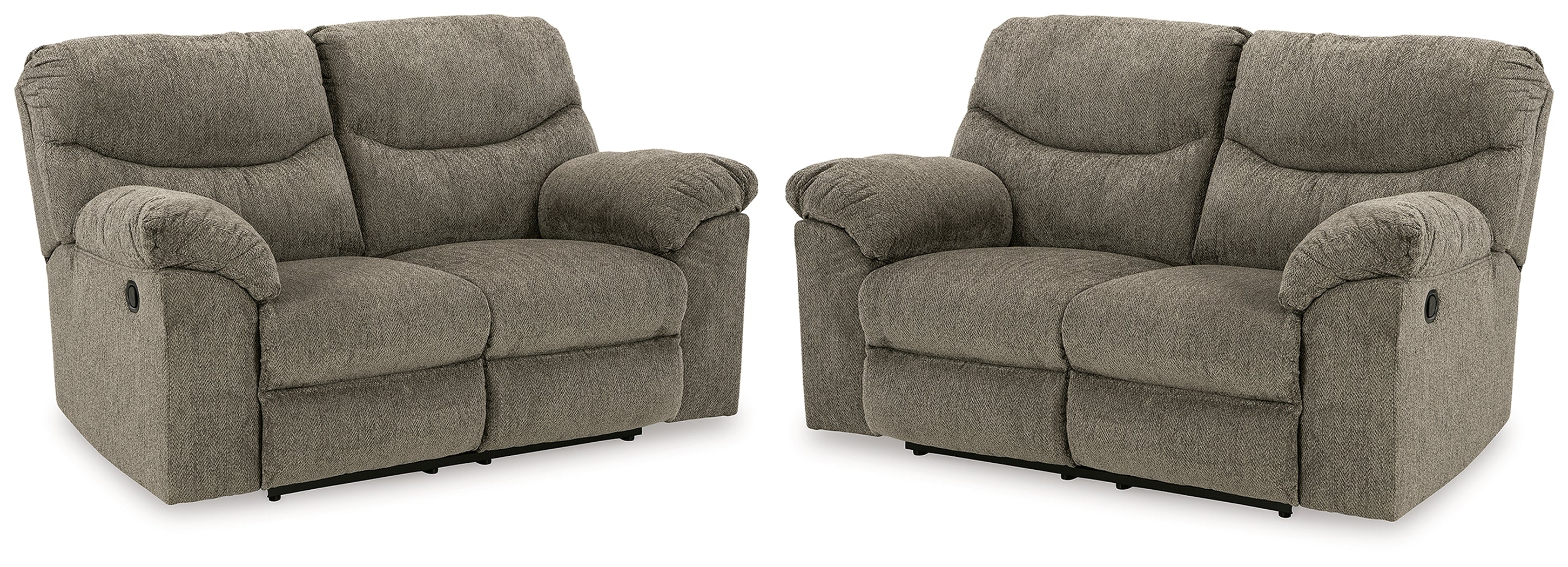 Homestyle Furniture - Ashley Furniture - Alphons Set of 2 Reclining Loveseats - Set of 2 Reclining Loveseats - 28201U4