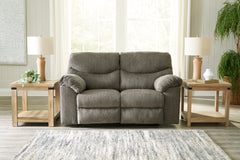 Homestyle Furniture - Ashley Furniture - Alphons Reclining Loveseat - Reclining Loveseat - 2820186