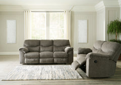 Homestyle Furniture - Ashley Furniture - Alphons Reclining Sofa and Loveseat - Reclining Sofa and Loveseat - 28201U1